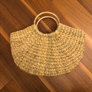Zara Straw Bag